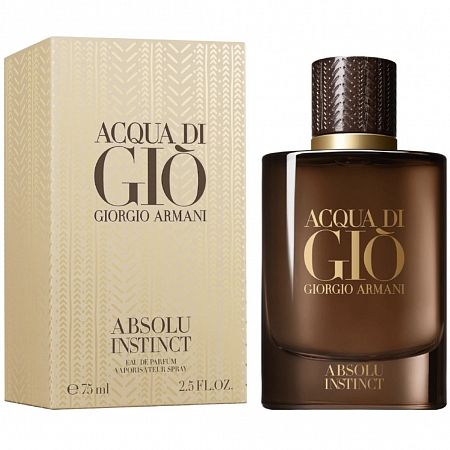 Armani Acqua di Gio Absolu Instinct Парфюмерная вода мужская 75 мл