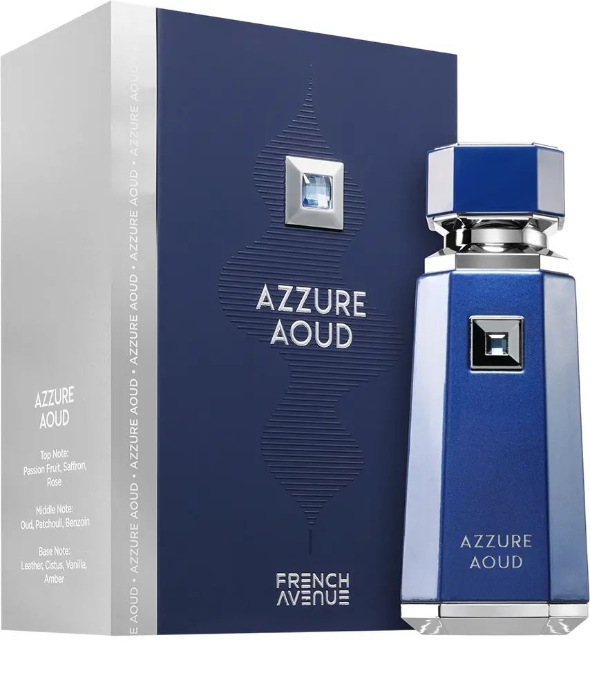 French Avenue Azzure Oud парфюмерная вода мужская 100 мл купить