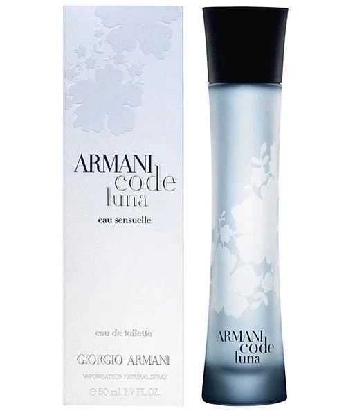 Giorgio Armani Code Luna Sensuelle туалетная вода женская 50 мл купить