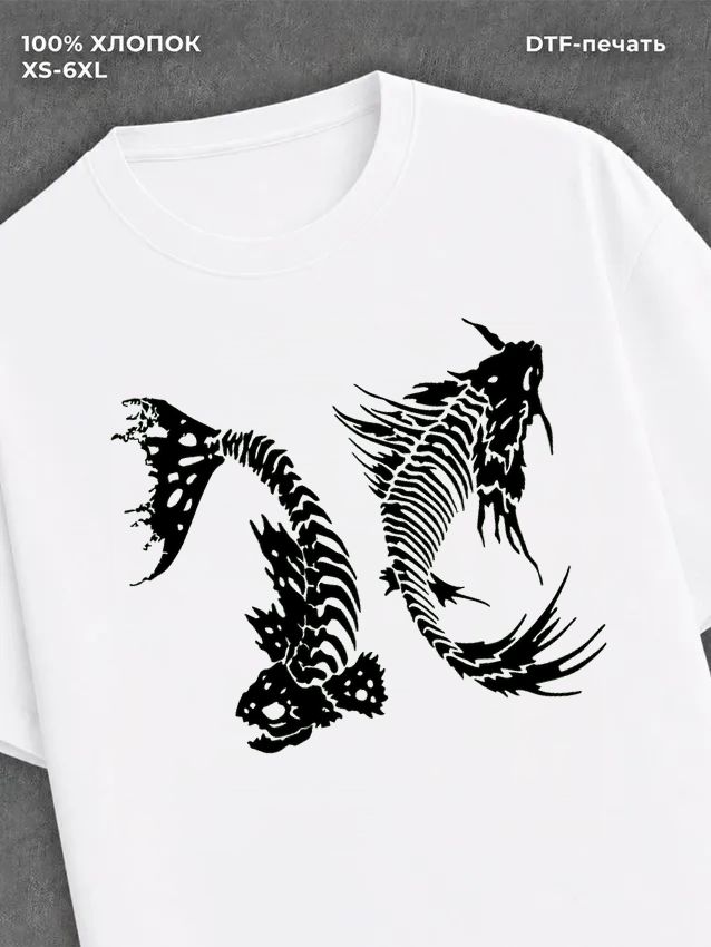 Футболка fish