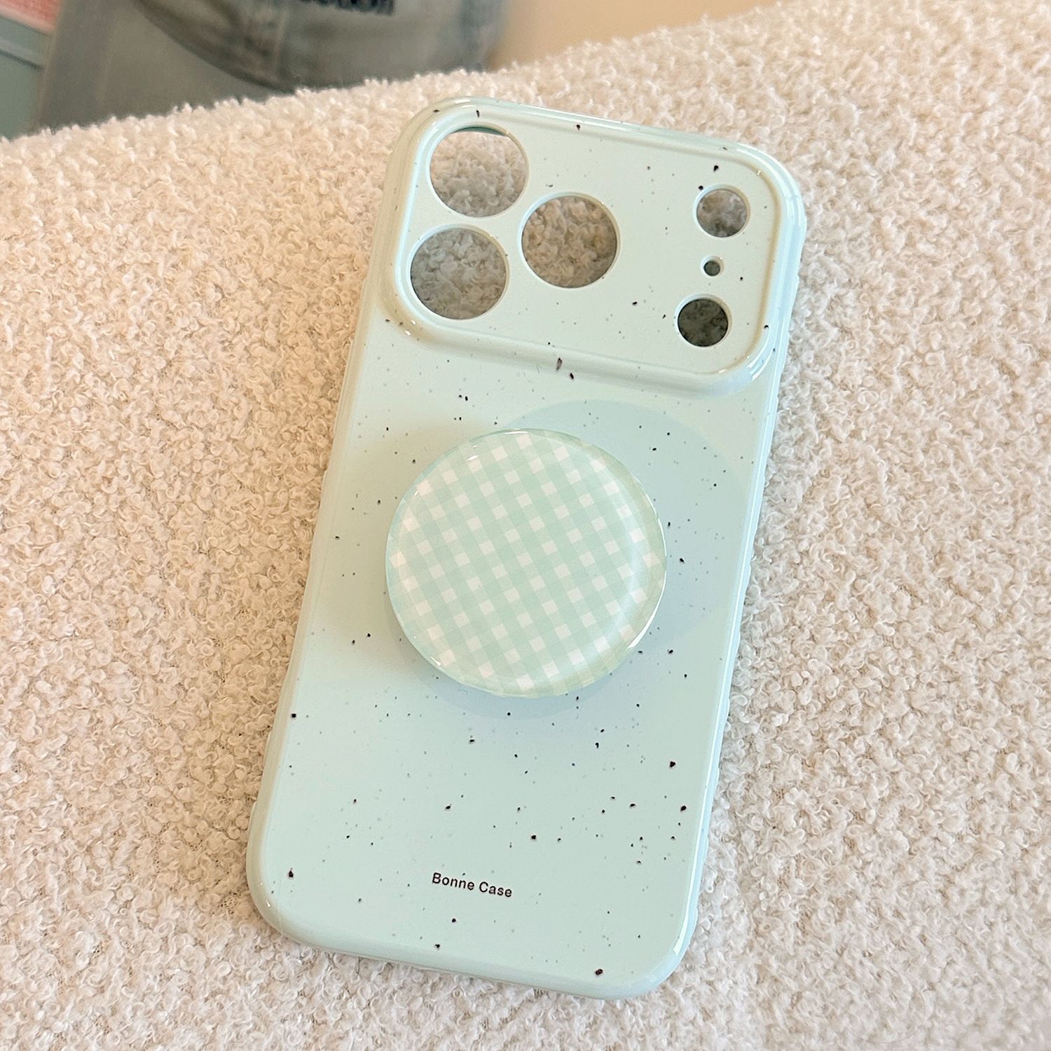 智能手机壳 用于 Apple iPhone 17, 浅绿色