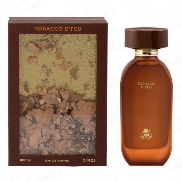 Fragrance World Tobacco D' Feu Парфюмерная вода для мужчин 100 мл купить