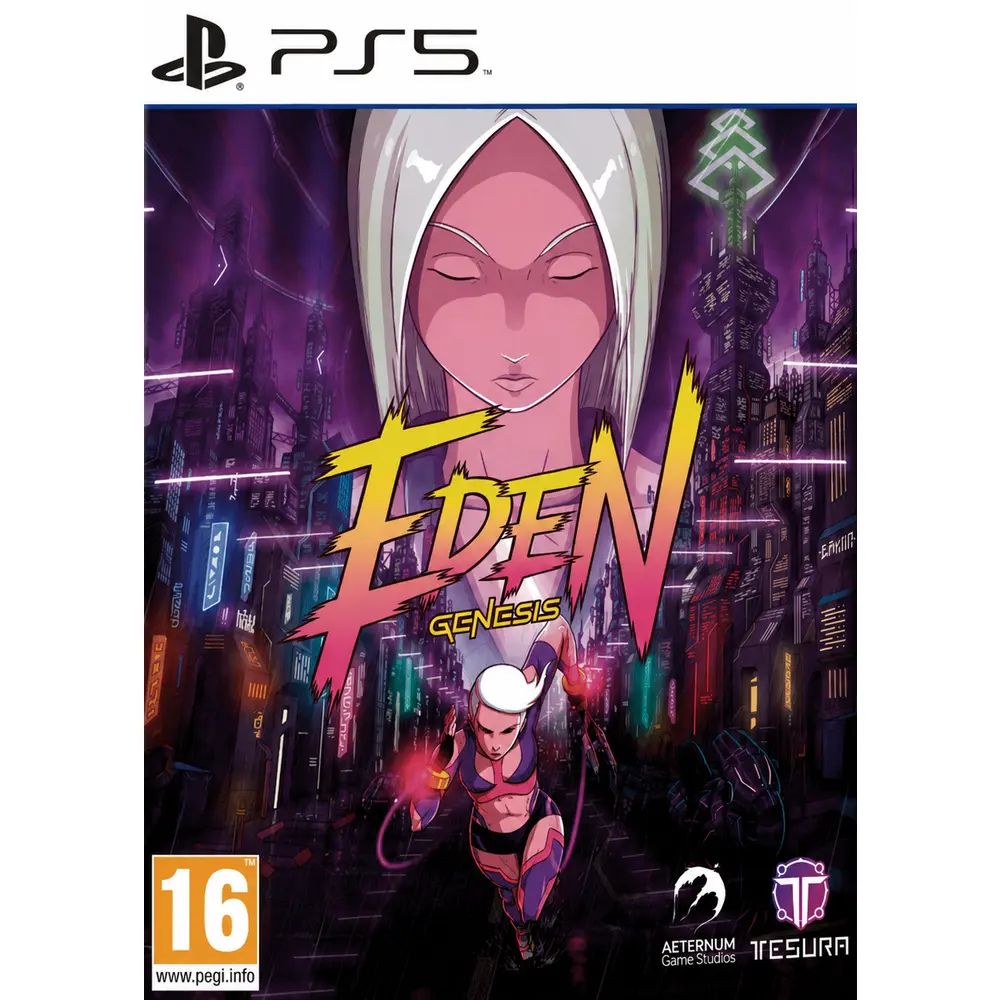 Игра Eden Genesis (PS5, русские субтитры)