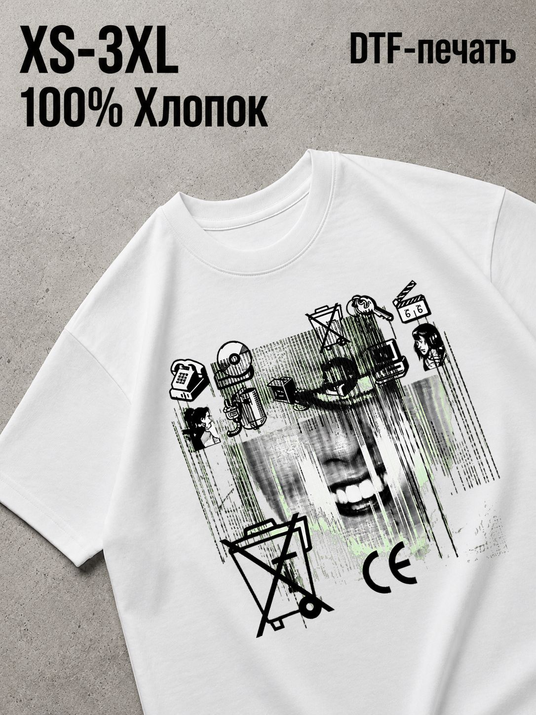 Футболка Y2K