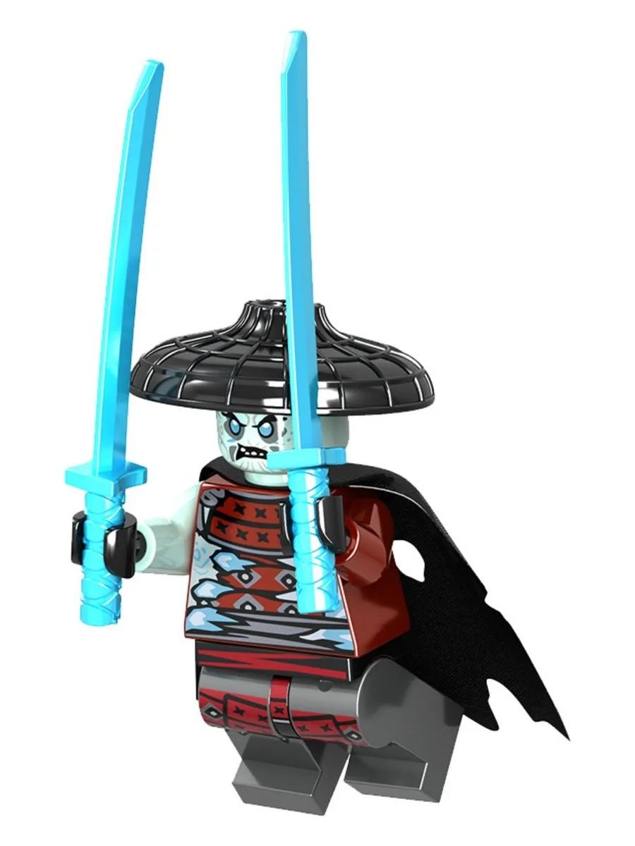 Фигурка Вьюжный Мечник / Ниндзяго / Минифигурка Ninjago