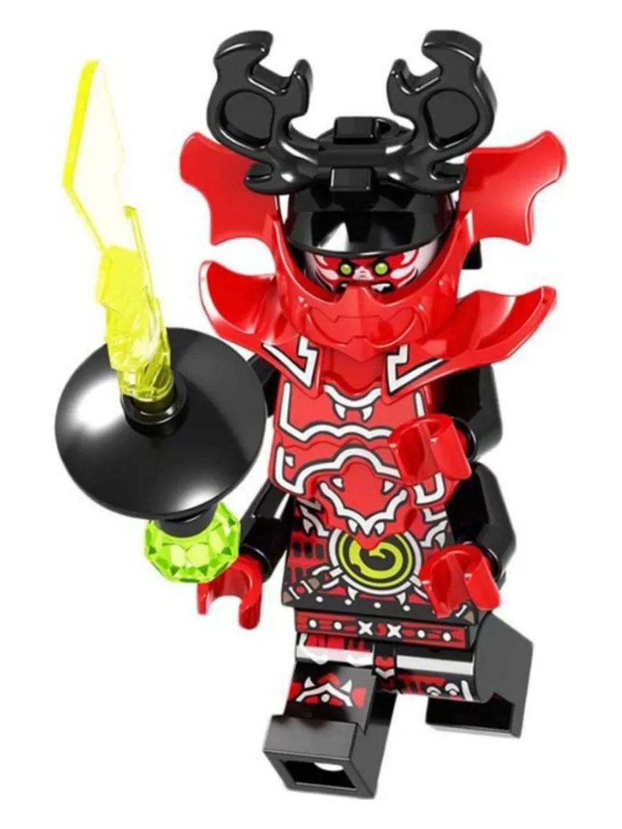 Фигурка Генерал Козу / Ниндзяго / Минифигурка Ninjago