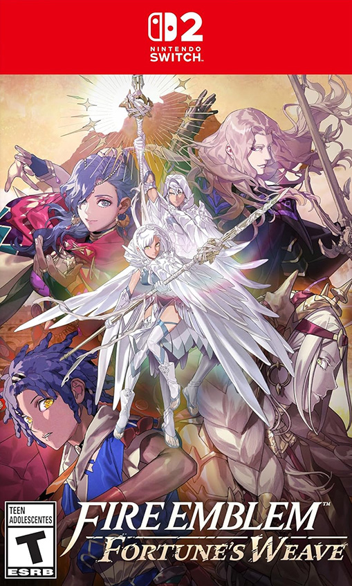 Игра Fire Emblem: Fortune's Weave (Nintendo Switch 2)