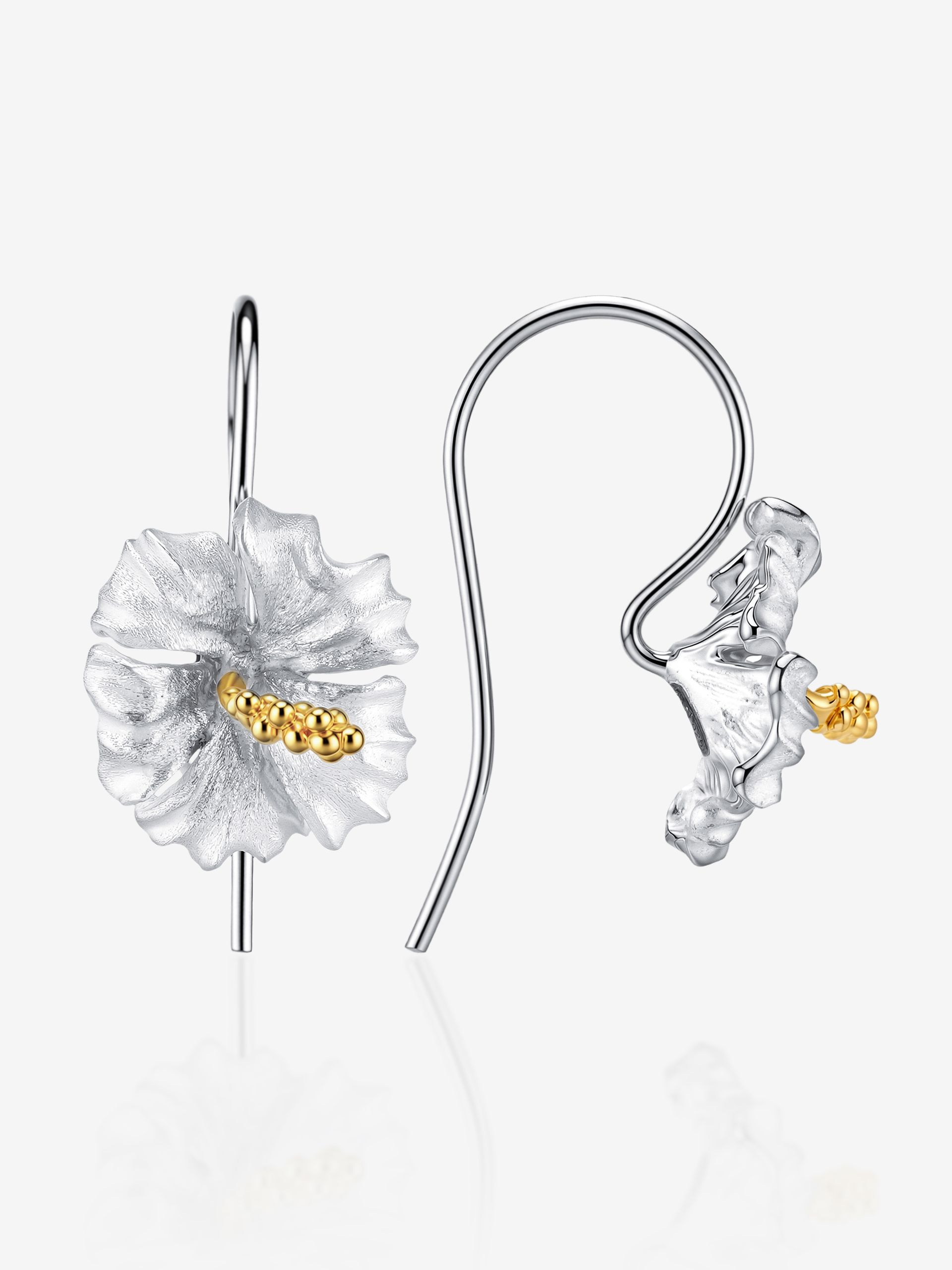 Серьги женские серебро 925, серьги продевки