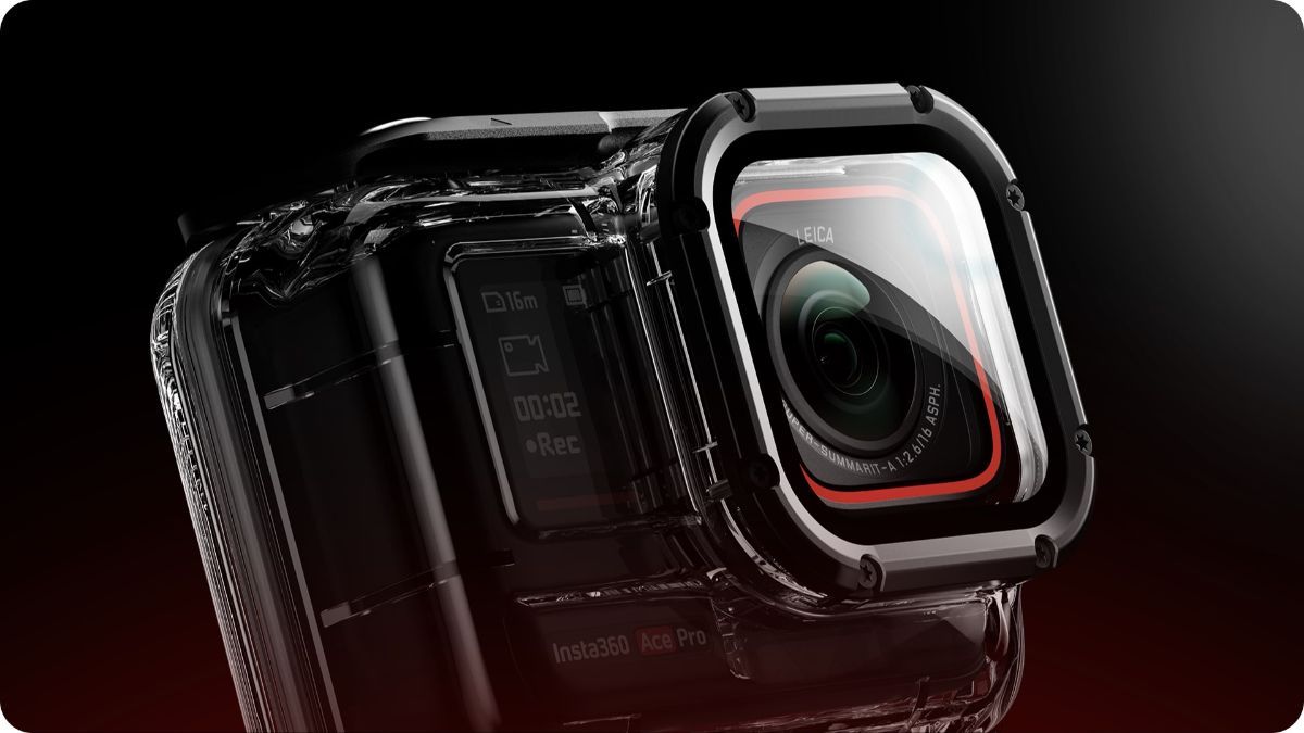 Бокс для подводной съемки Insta360 Ace Pro Dive Case (CINSBAJF ...