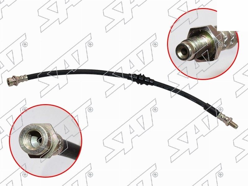 Шланг тормозной передний KIA SPECTRA RUS 04-11 LH=RH