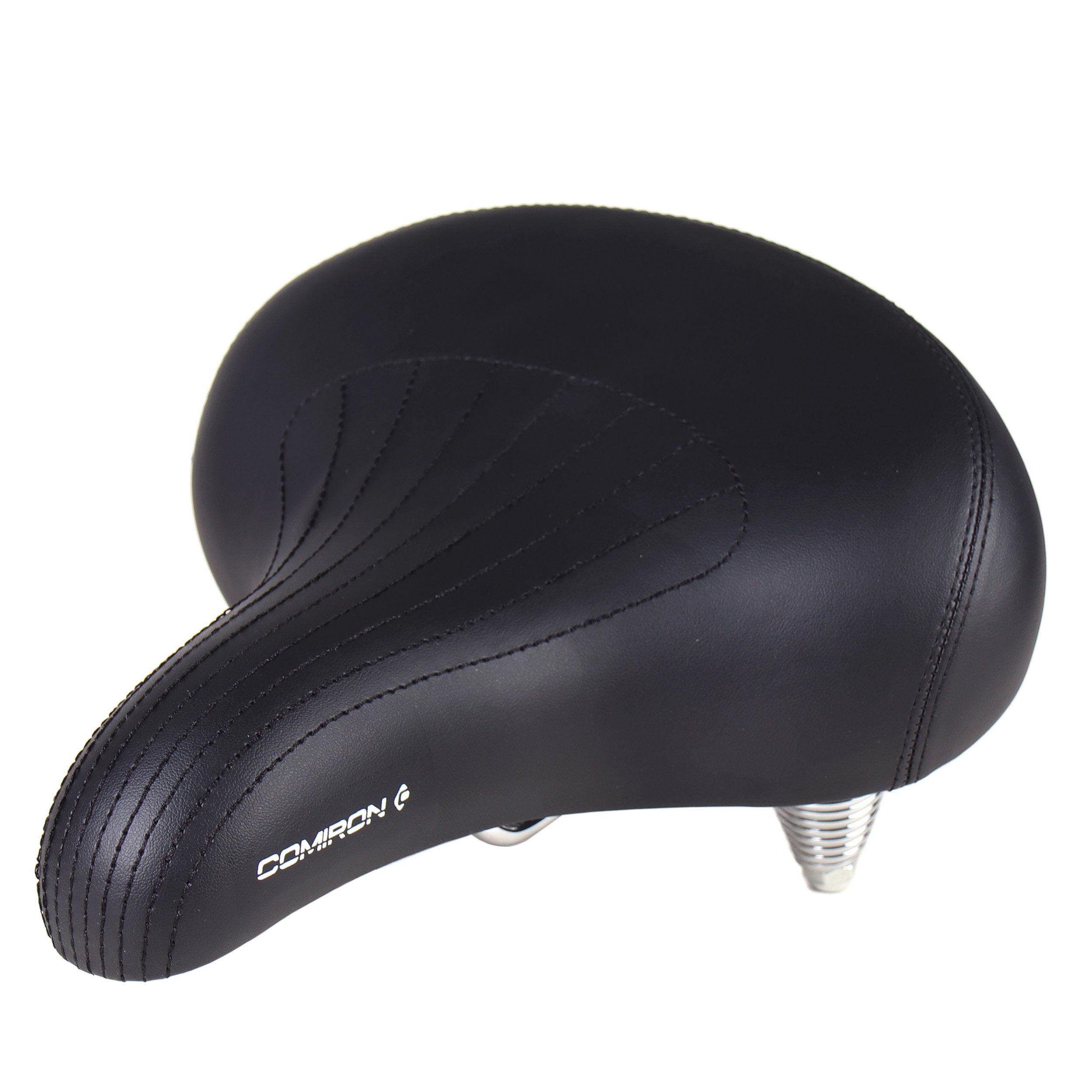Седло велосипедное суперкомфортное COMIRON SEVILLA N802BK 260x225 мм Седло велосипедное суперкомфортное COMIRON SEVILLA N802BK 260x225 мм