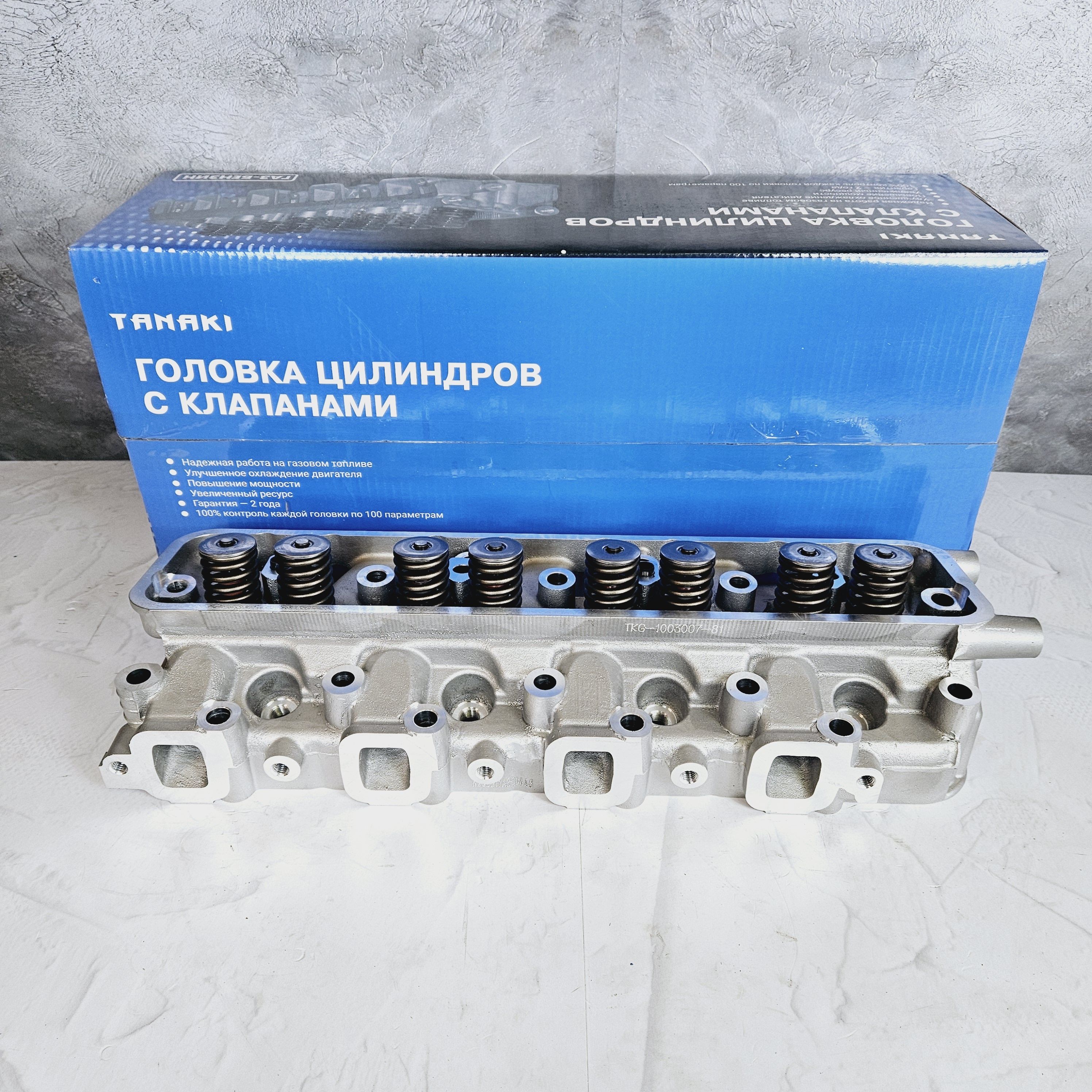 Блок цилиндров (ПАЗ 3205, 3206, дв.5234, С КАРТЕРОМ)