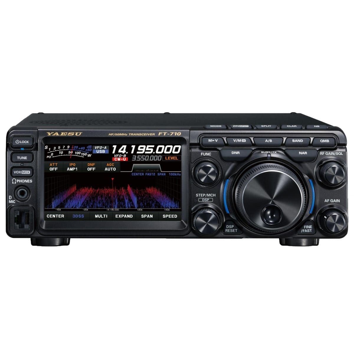 Радиостанция YAESU FT-710 AESS купить c доставкой на OZON по