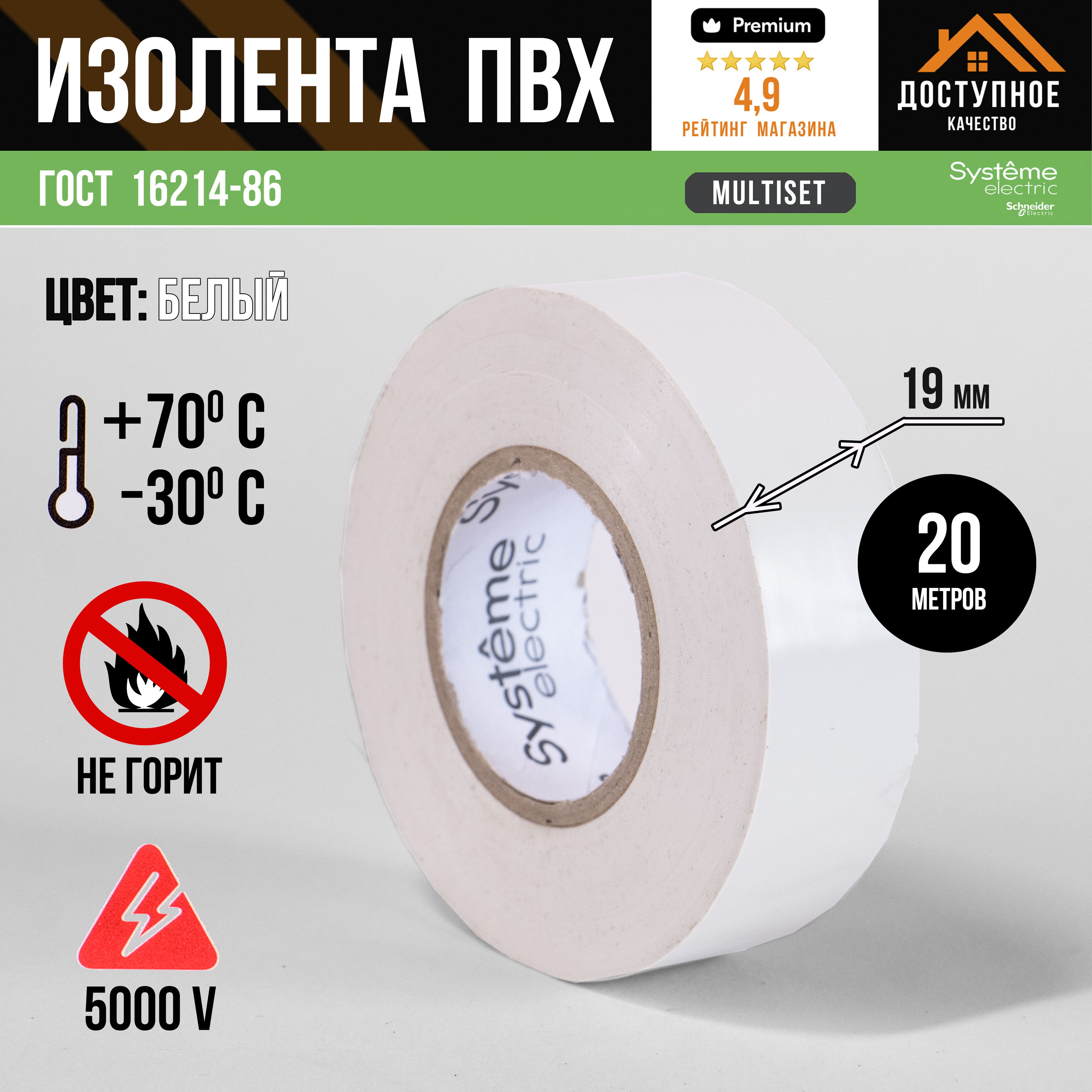 ИзолентаБелая