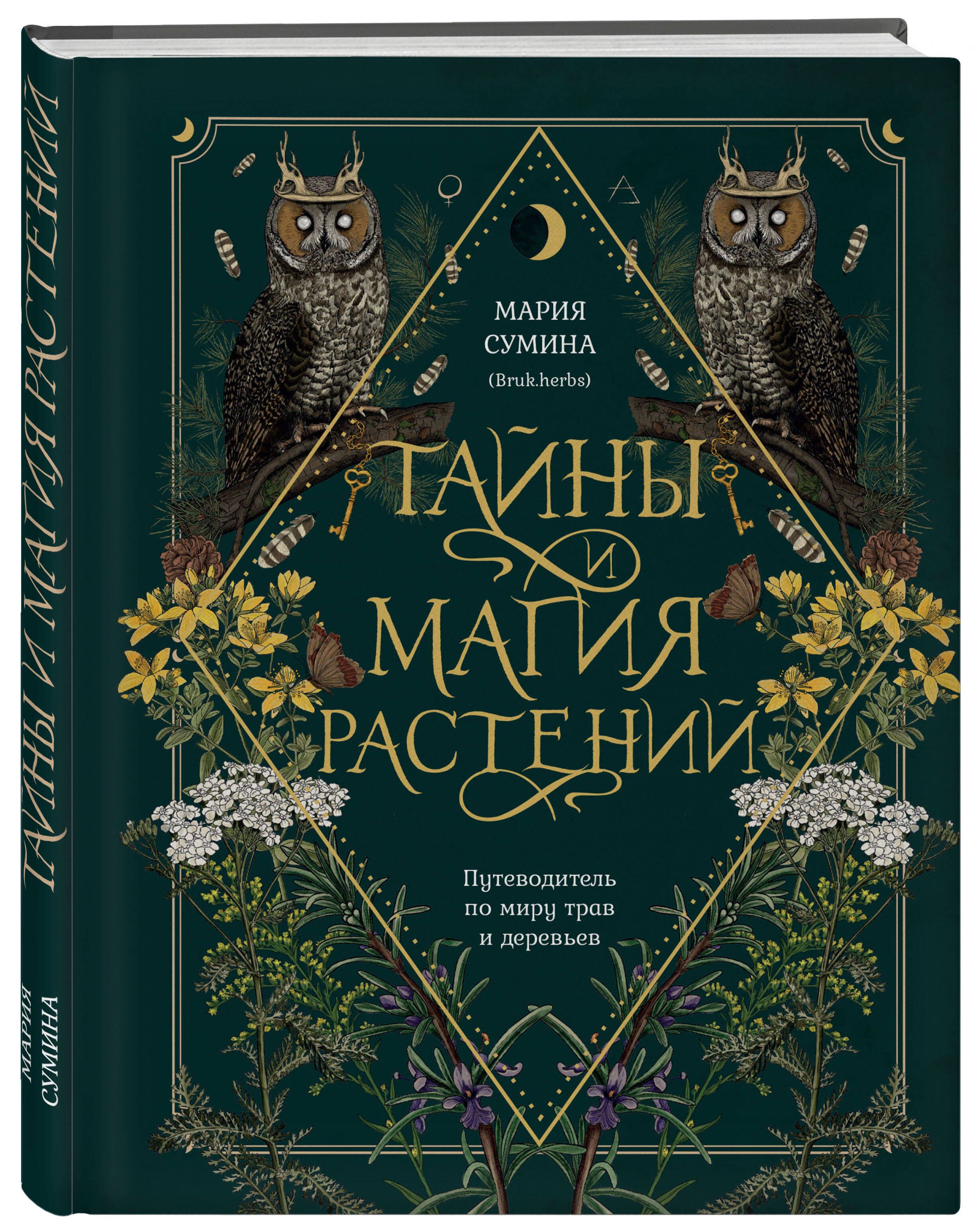 Тайны и магия растений. Путеводитель по миру трав и деревьев | Secrets and Magic of Plants. A Guide to the World of Herbs and Trees - Ozon image 4