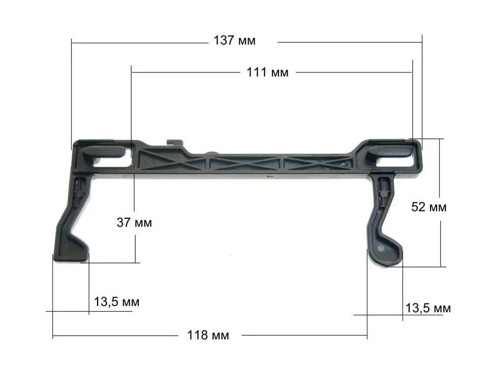Крючок двери для микроволновой печи (свч) Samsung DE64-00211A