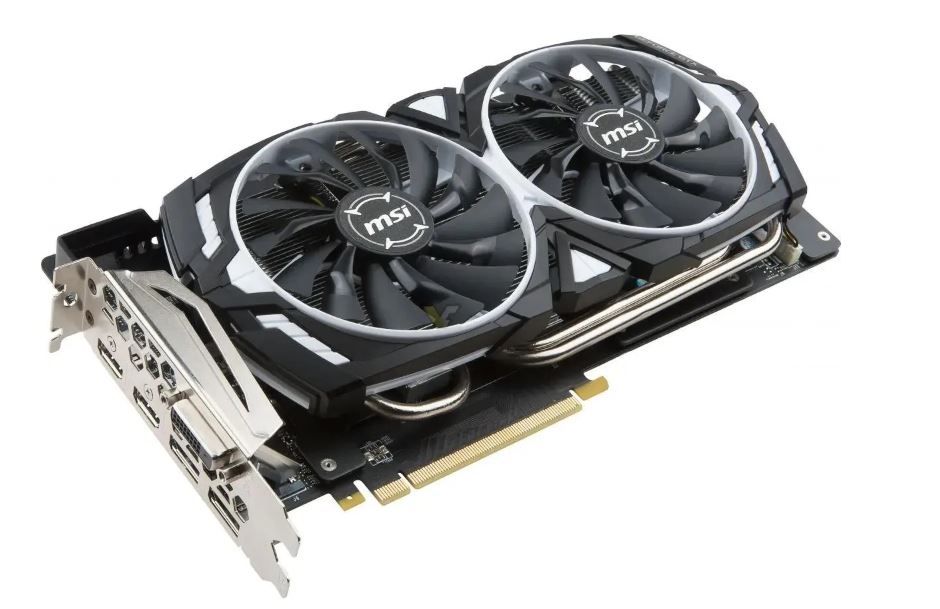 Видеокарта MSI GeForce GTX 1080 Ti, 11 ГБ PCI Express 3.0 GeForce