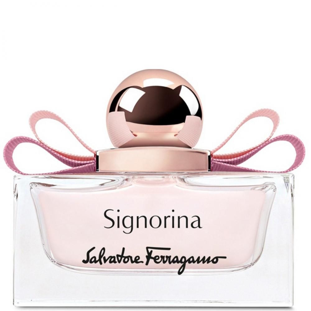 100мл.,SalvatoreFerragamo,Signorina,ПарфюмернаяводаЖенскаяHETKopoбкu