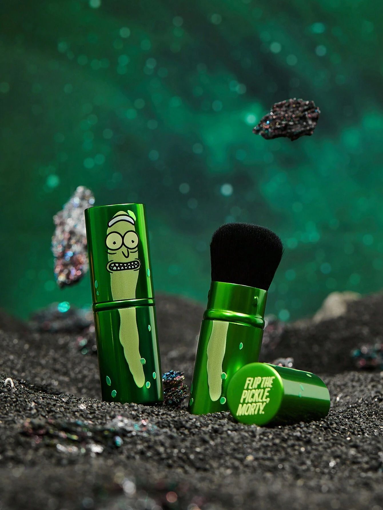 Rick and Morty кисть кабуки для макияжа Рик и Морти