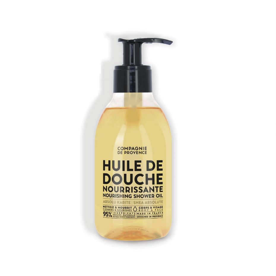 COMPAGNIE DE PROVENCE Shea Absolute Nourishing Shower Oil 300 мл - питательное масло для душа купить