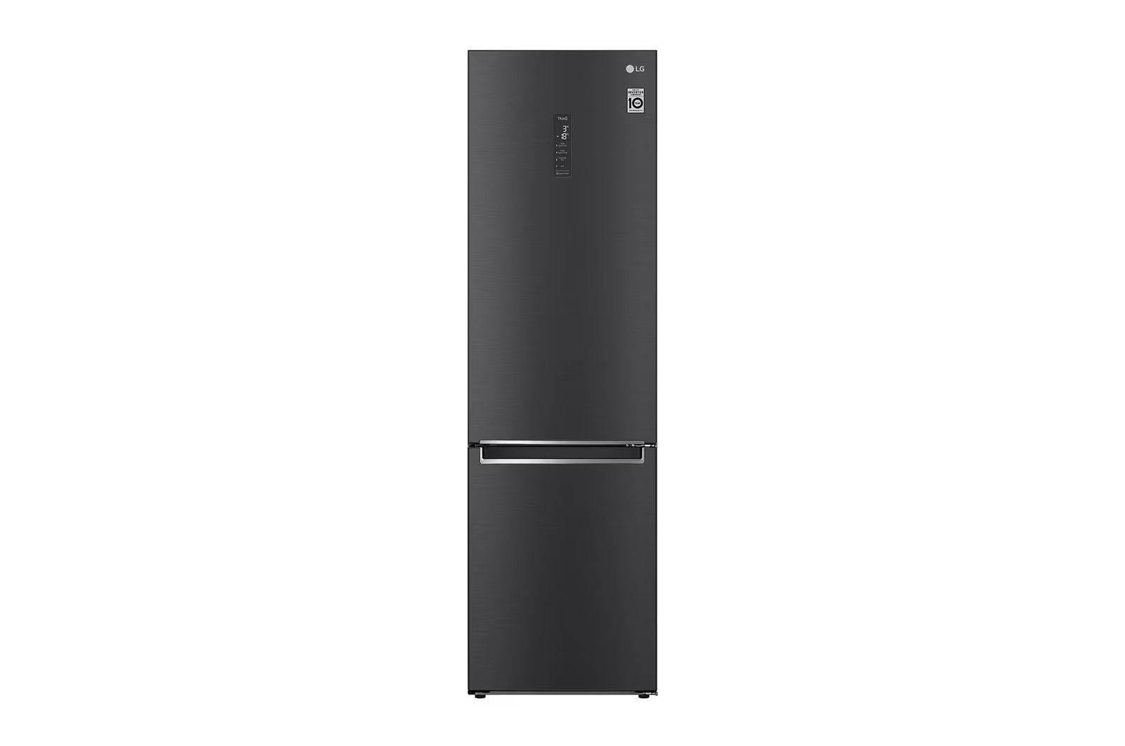 Холодильник LG, GC-B509SBSM, 419л, DoorCooling, Матовый чёрный купить ...