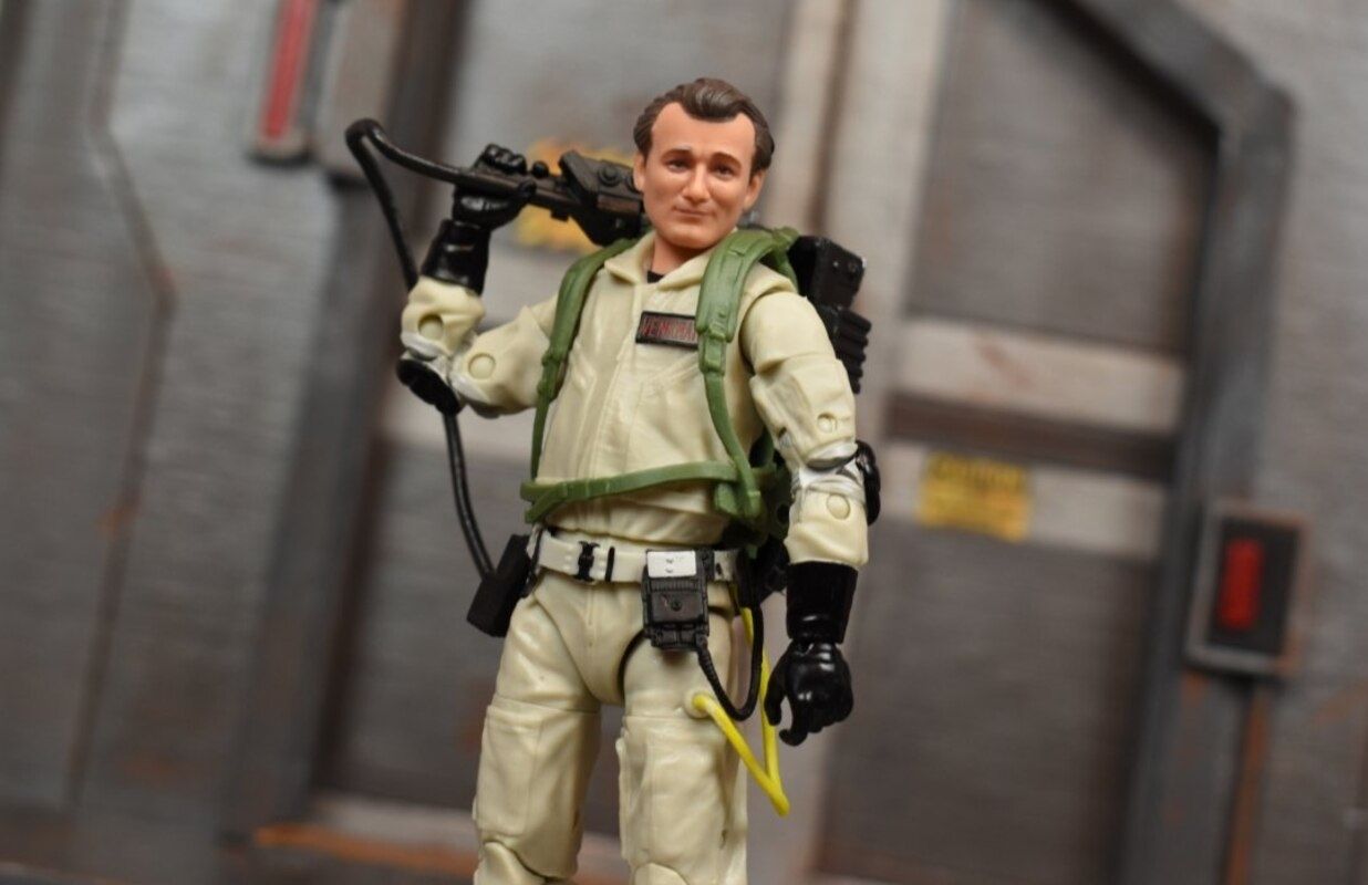 Охотники за приведениями - Ghostbusters: Плазменная серия Питер Венкман с ловушкой