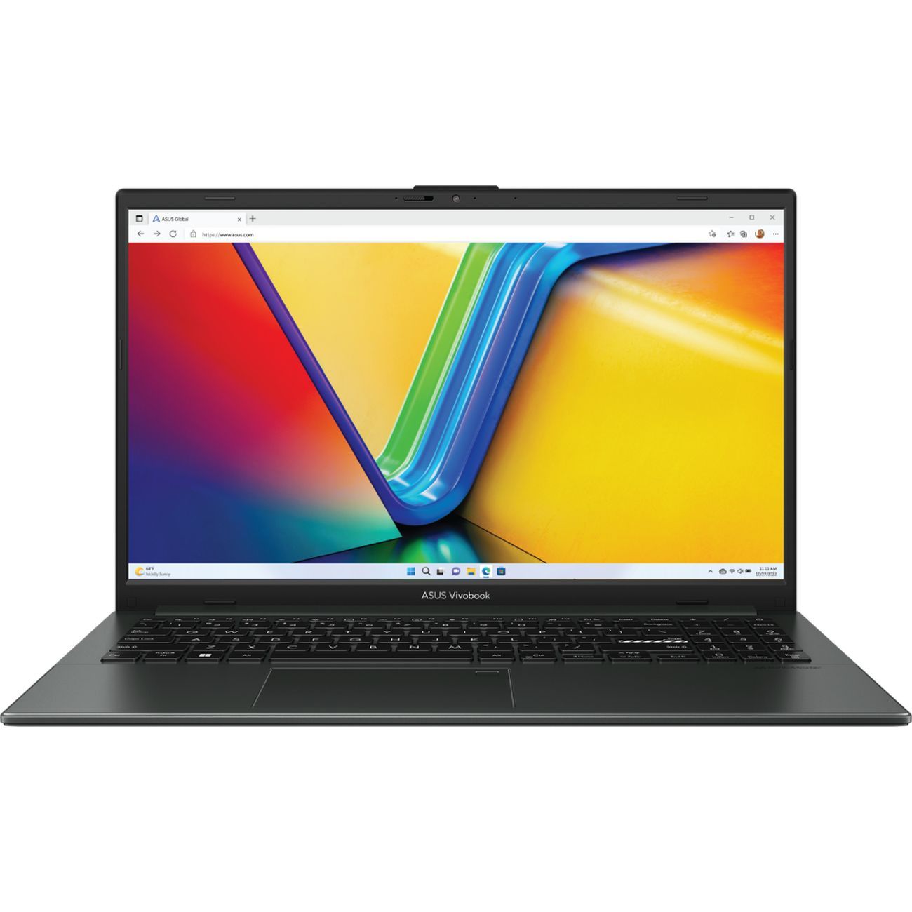 ASUSVivobookE1504GA-BQ562Ноутбук15.6",IntelCorei3-N305,RAM8ГБ,SSD256ГБ,IntelUHDGraphics,Безсистемы,(90NB0ZT2-M00Y10),черный,Русскаяраскладка