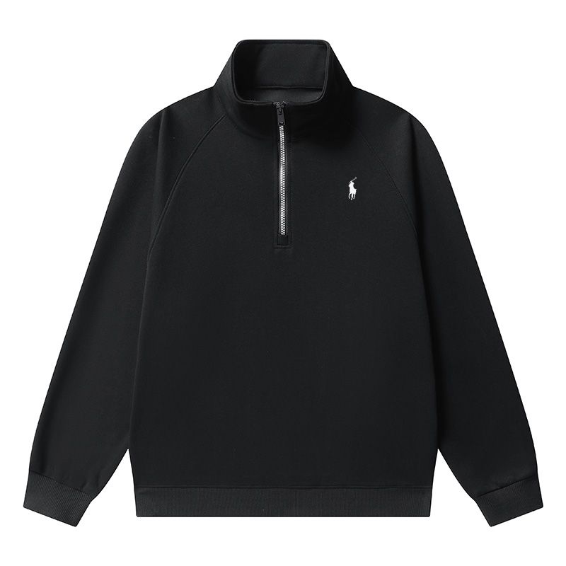 Свитшот Мужской, Женский Polo Ralph Lauren черный, размер 50