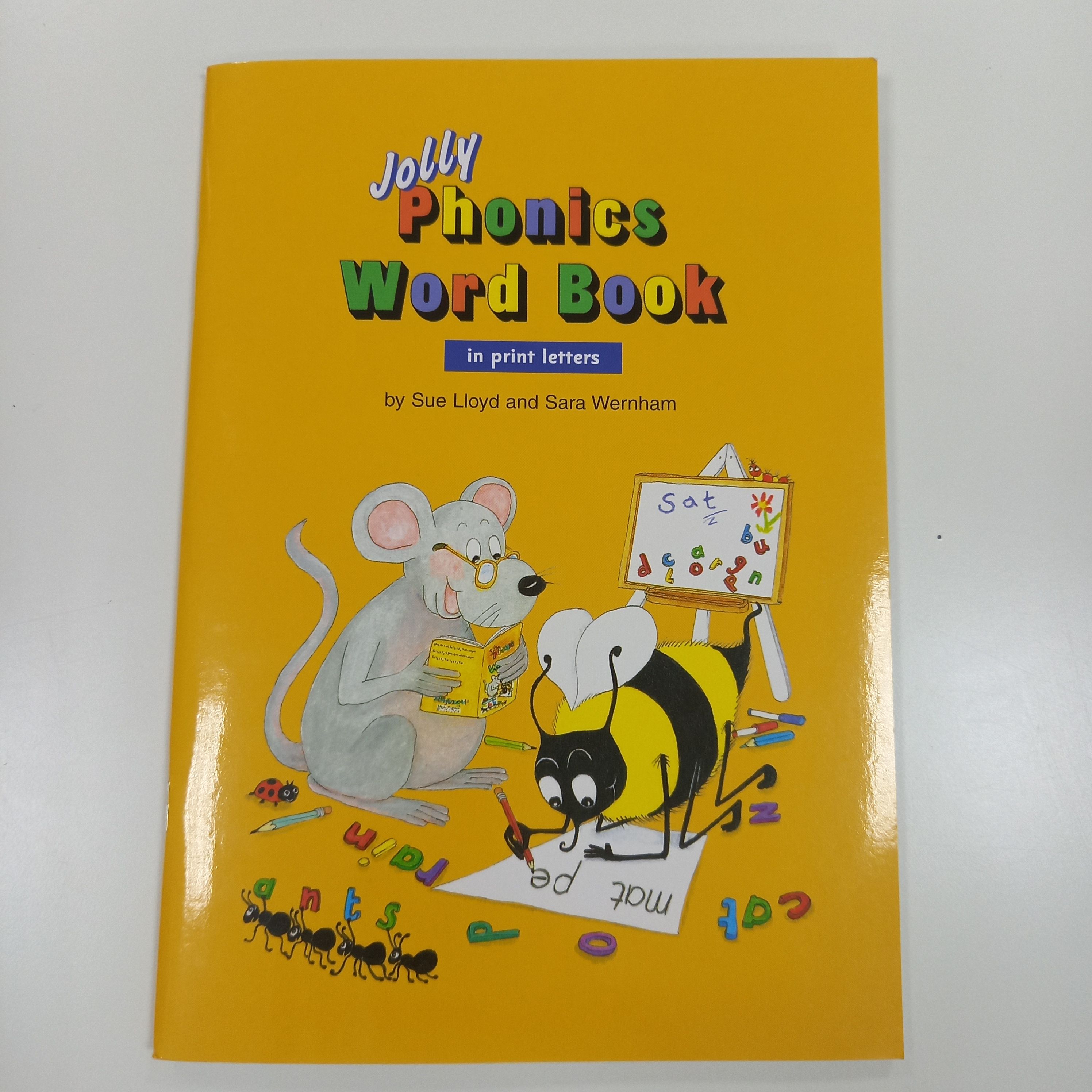 JOLLY PHONICS Word Book in print letters | Wernham Sara, Lloyd Sue ...