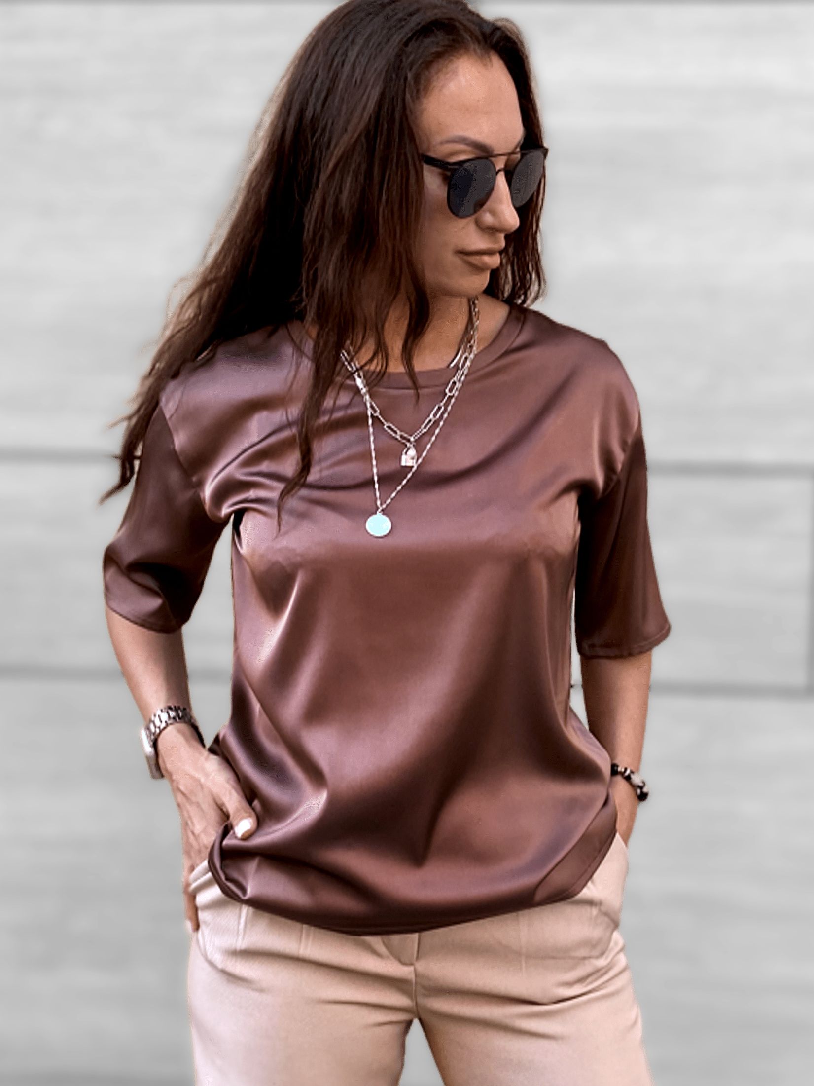 ФутболкаMASHUSHA