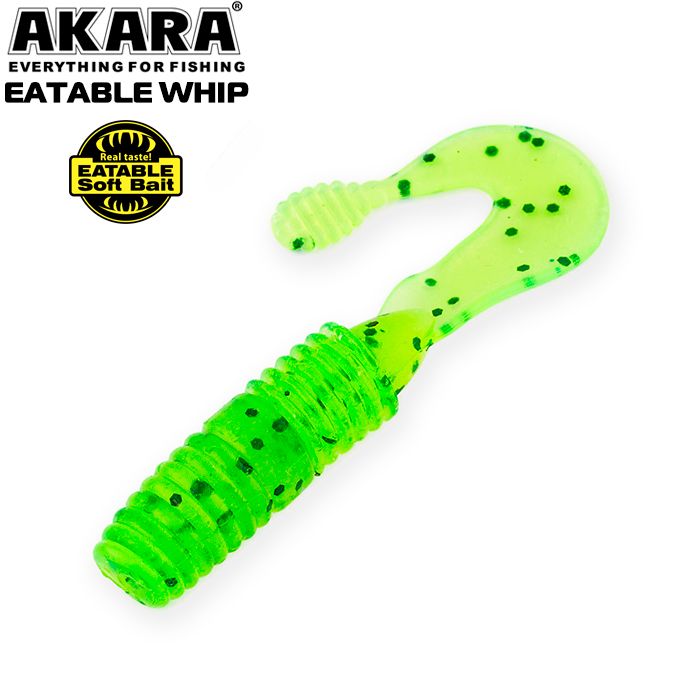 Твистер Akara Eatable Whip 50 418 (8 шт.)