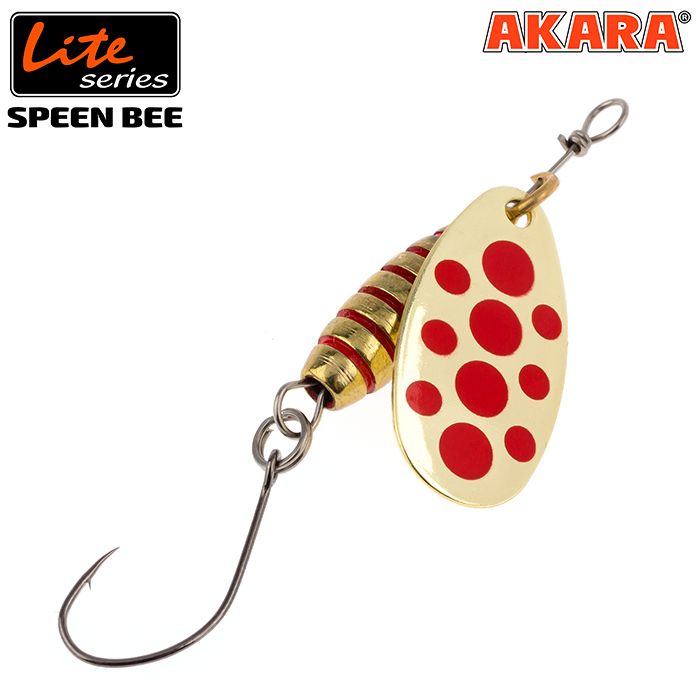 Блесна вращ. Akara Lite Series Spin Bee 1 3,5 гр. 1/8 oz. A04