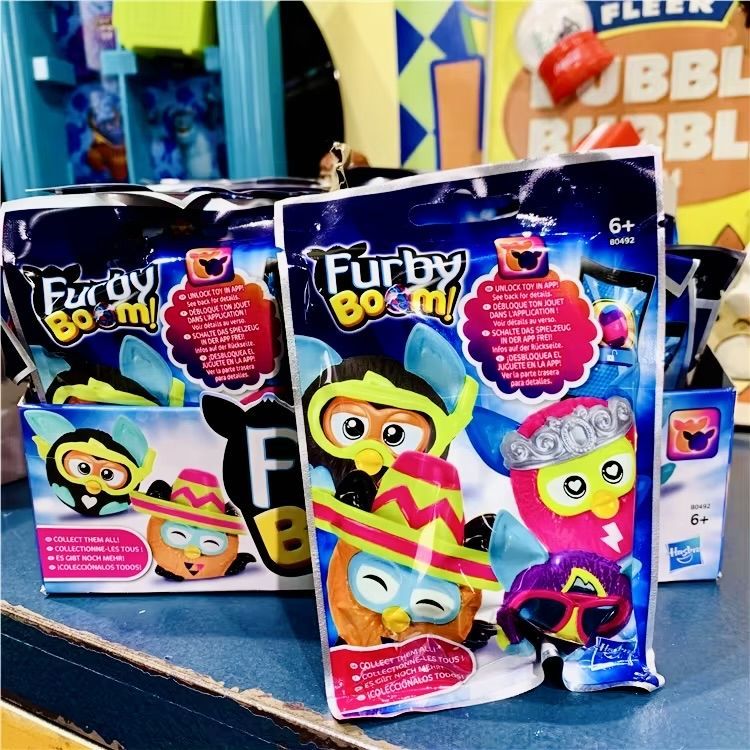 Набор из 2 оригинальных сюрприз фигурок Furby Boom Furblings