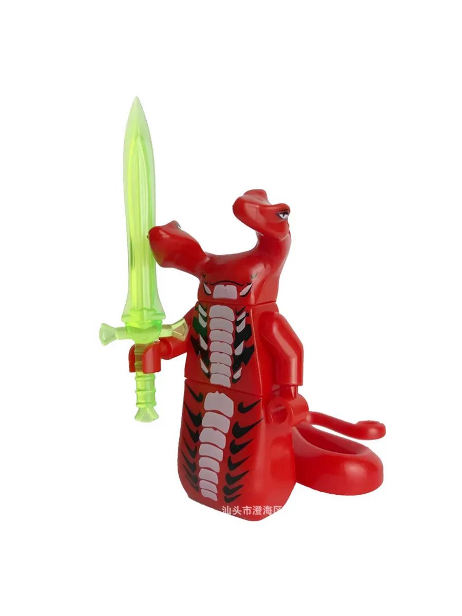 Фигурка Фэнгтом серпентин / Ниндзяго / Минифигурка Ninjago
