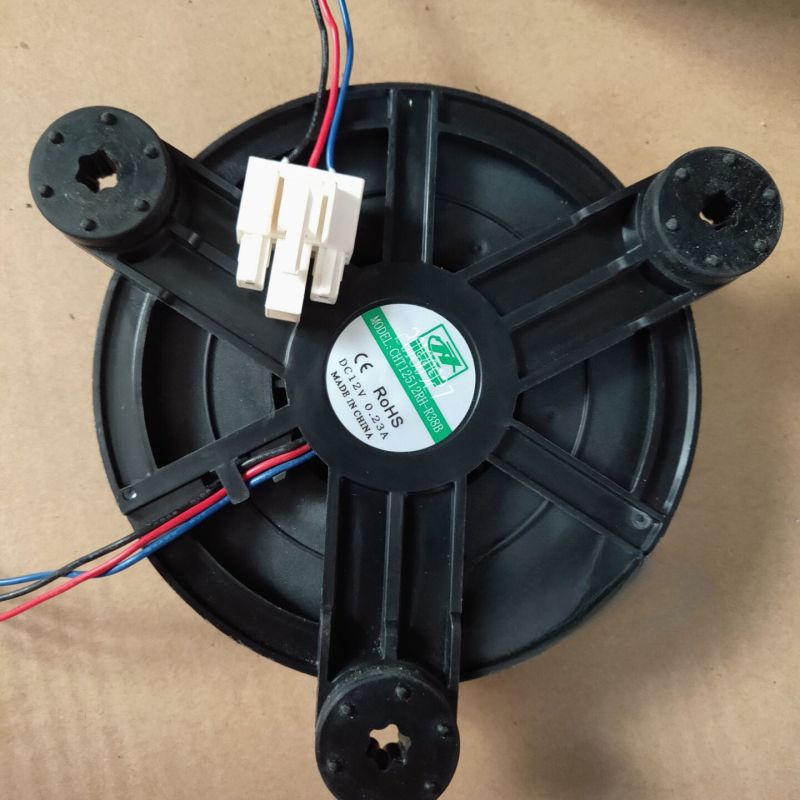 Вентилятор Для Охлаждения Холодильника CHT12512RH-R38B 12V 0.23A