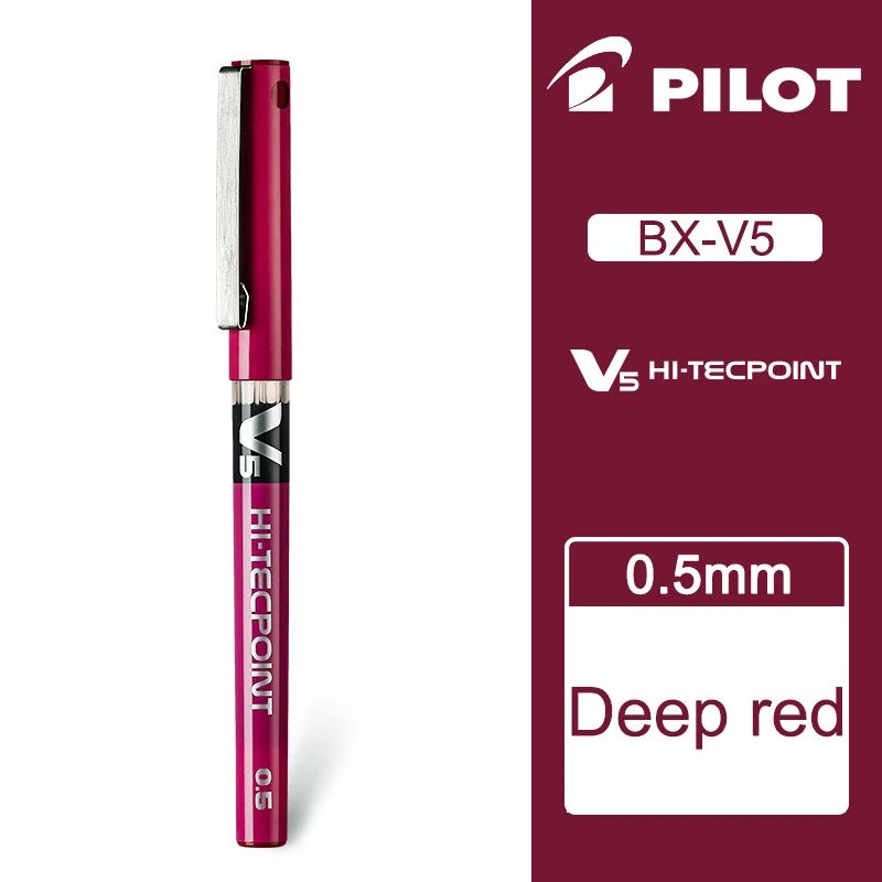 PilotНаборручекШариковая,толщиналинии:0.5мм,12шт.