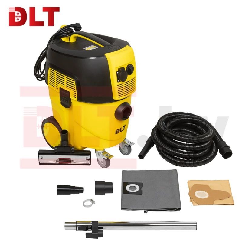 ПылесосстроительныйDLTPLPROMAXсавтоочисткой,спультомдистанционногоуправления,арт.3234(оригинал)