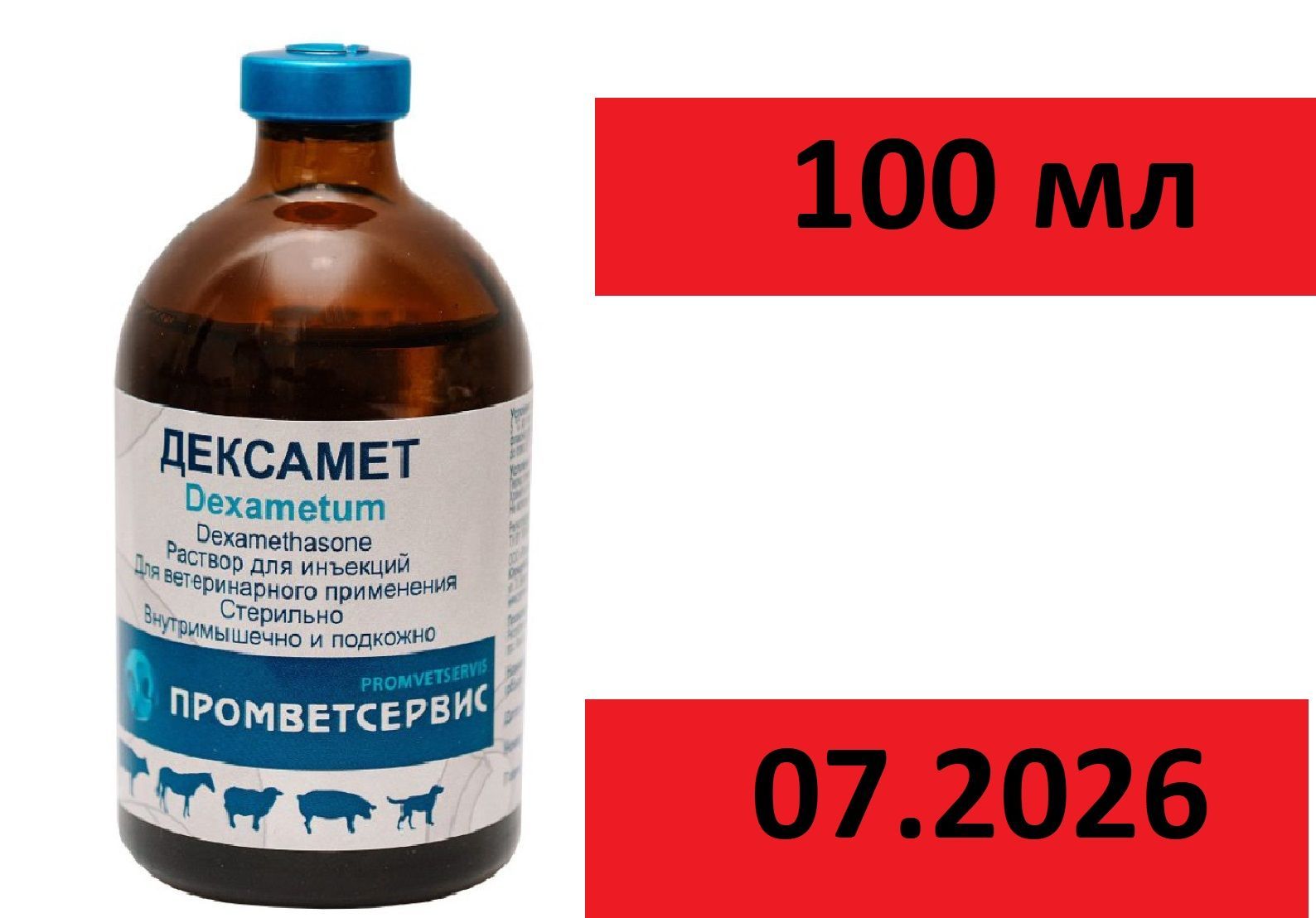 ДЕКСАМЕТ 100 мл купить на OZON по низкой цене (1768157944)