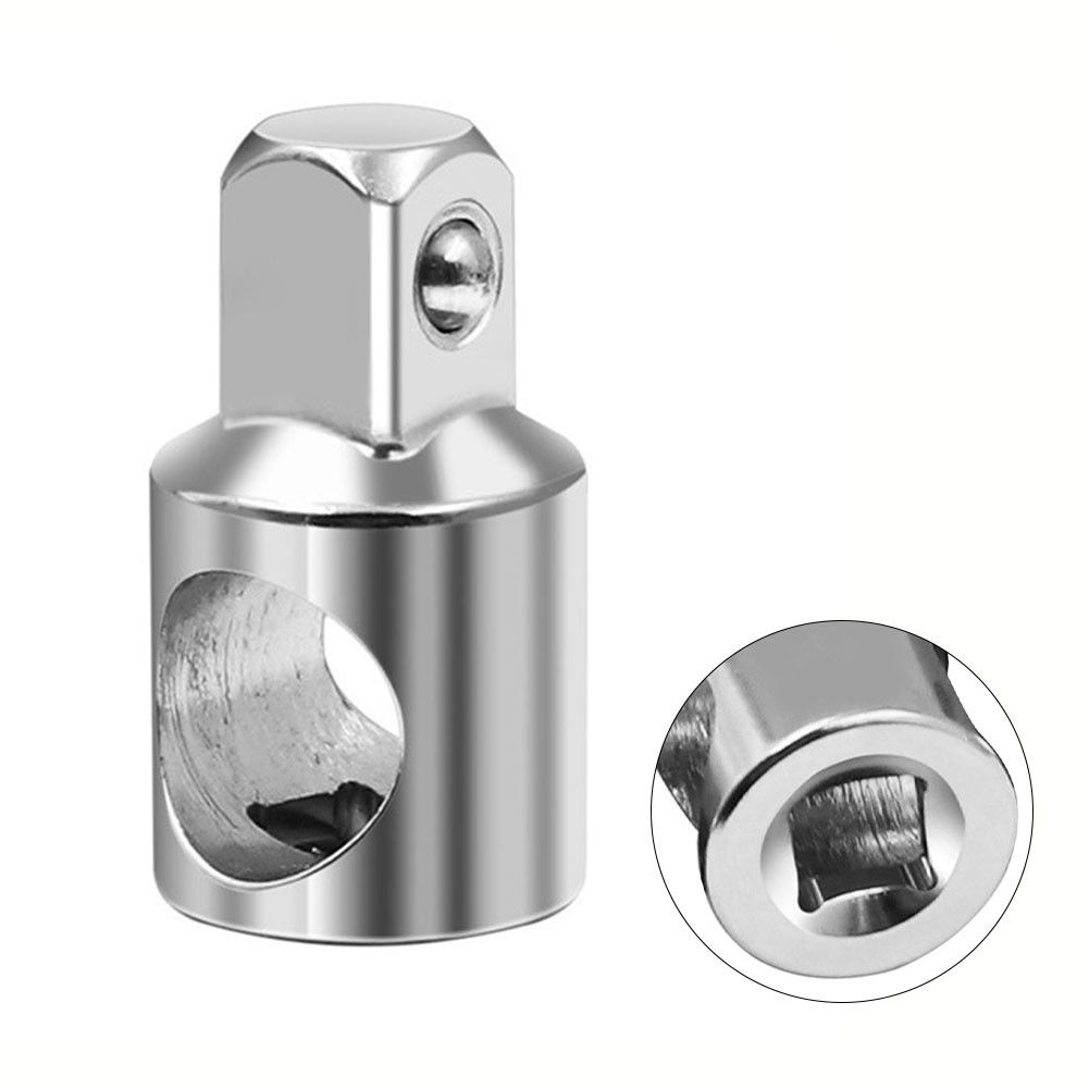 ПереходникдлягнездаСоСкользящимСтержнемдиаметромот3/8до1/2дюйма,ТорцевойКлюч,ПереходниксХраповойВтулкой