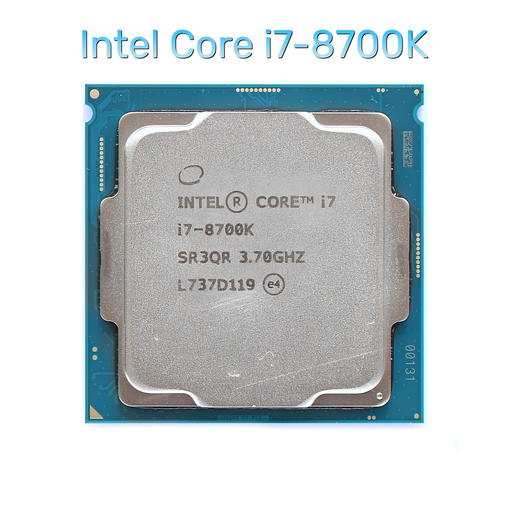 ド*ん様 Intel Core i7-8700/ i7-12700 CPU2個セ ド*ん様 Intel Core i7-8700/ i7-12700 CPU2個セ