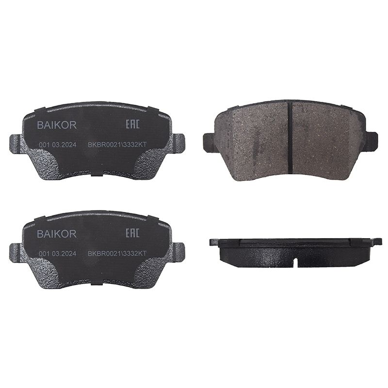 Колодки тормозные (Спереди) Honda Civic 91-06 / Civic Ferio 95-05