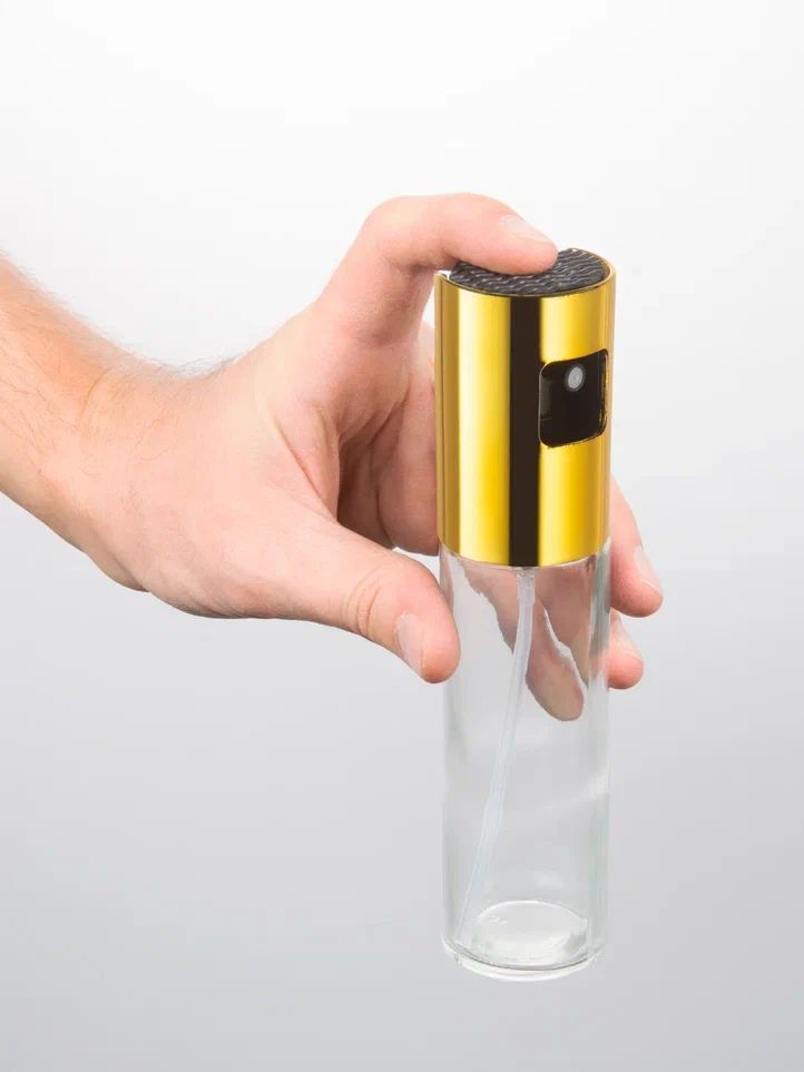 Распылитель-дозатордляжидкостей100мл,золотистый