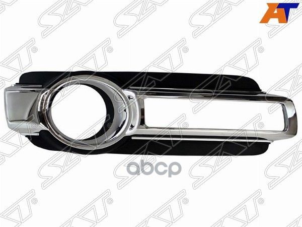 Оправа ПТФ Mitsubishi Pajero 14-20 / Montero 14- (Слева)