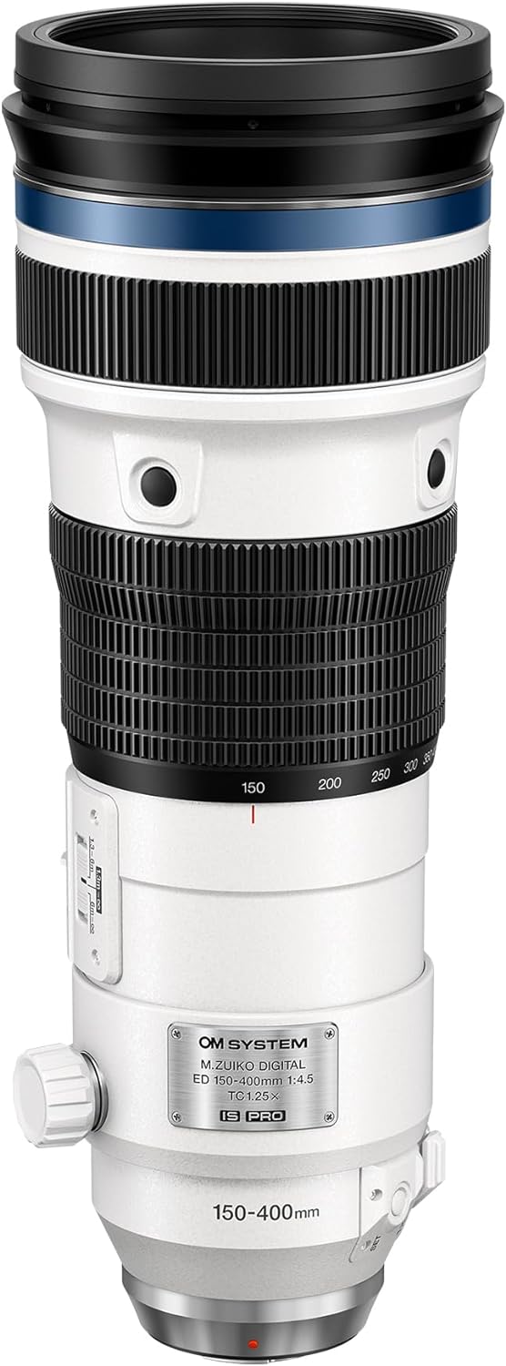 M.Zuiko ED 150-400mm F4.5 TC1.25x IS PRO в компл. с блендой и