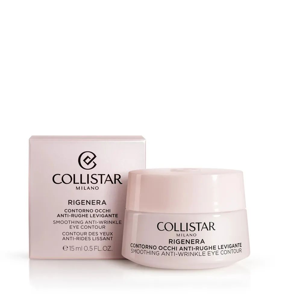 Collistar - Rigenera Smoothing Anti Wrinkle Eye Contour Кремы для области вокруг глаз 15 мл купить