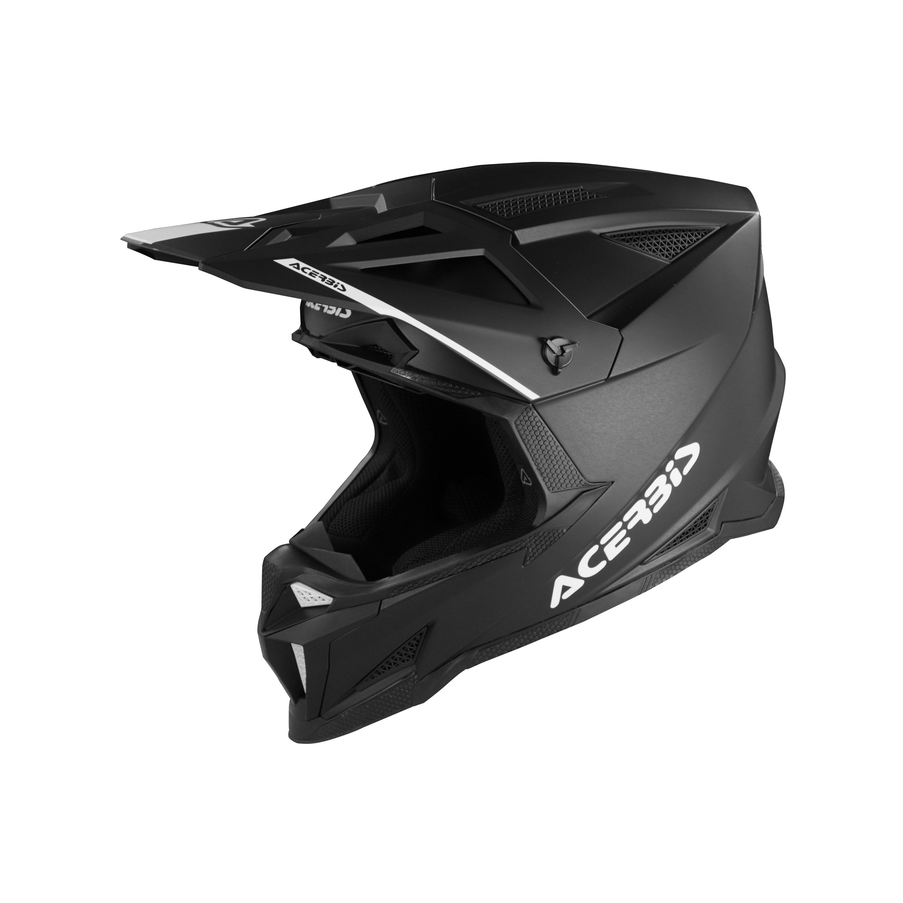 Мотошлем Кроссовый Acerbis T711 Black 2, M купить на OZON по
