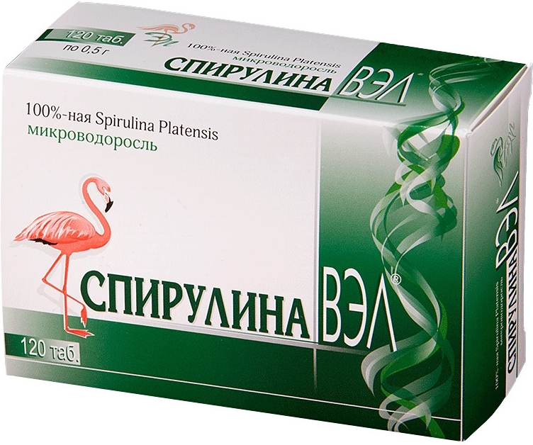 СпирулинаВЭЛмикроводоросльдляукрепленияиммунитета,длядетоксикации,дляулучшенияметаболизма,дляпохудениятаблетки№120