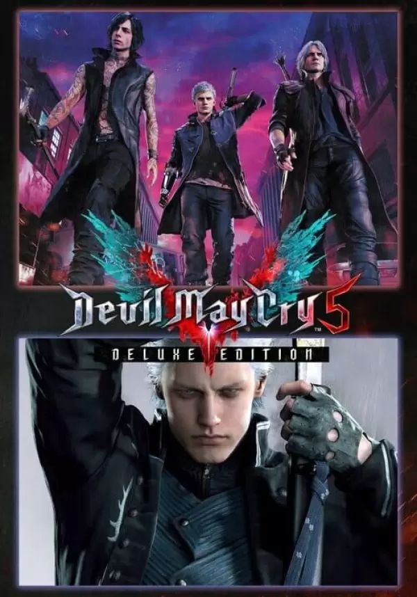 Devil May Cry 5 Deluxe + Vergil купить на OZON по низкой цене