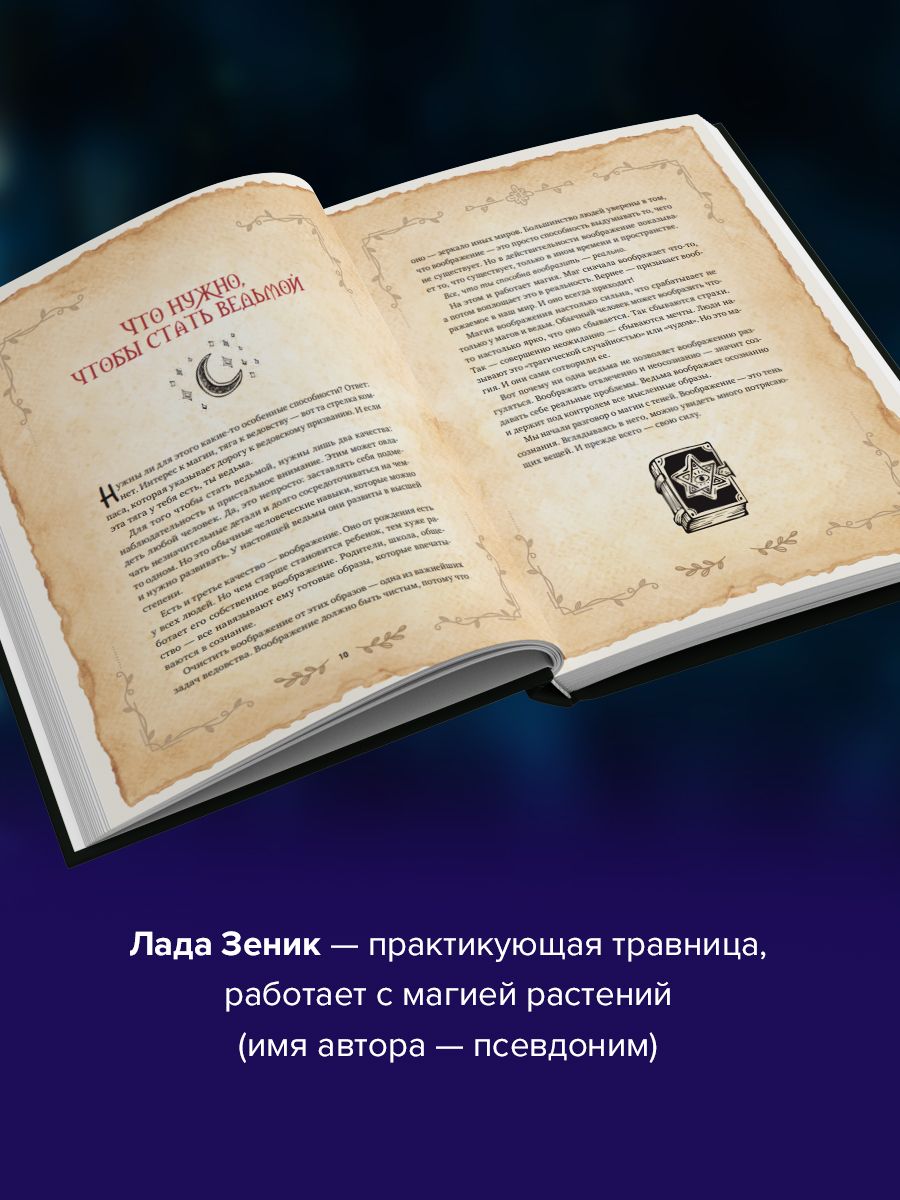 Большая ведьмовская книга заклинаний, ритуалов и обрядов. Магические практики. Книга теней | The Great Witch's Book of Spells, Rituals, and Rites: Magical Practices. Book of Shadows - Ozon image 1