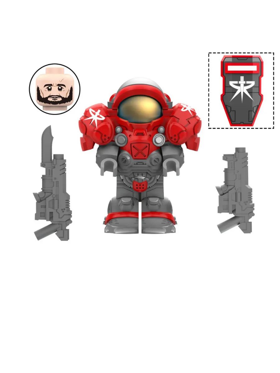 Фигурка StarCraft Marine / Фильмы и Сериалы / Коллекционная Минифигурка